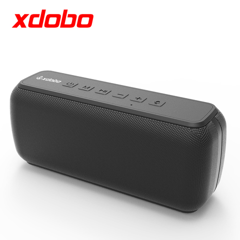 XDOBO X7 50W Bluetooth Speaker BT5.0 Portable Speaker IPX5 Waterproof 8-15H Playtime with Voice Assistant Type-C Port Subwoofer ► Photo 1/6