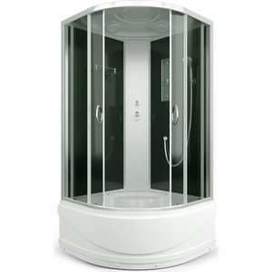 Shower cabin erlit comfort er35 90x90x215 cm (er3509tp-c4-rus) ► Photo 1/5