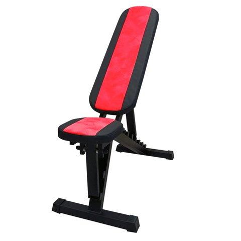 Bench for bench press lying Barfits load up 350кг black and red ► Photo 1/3