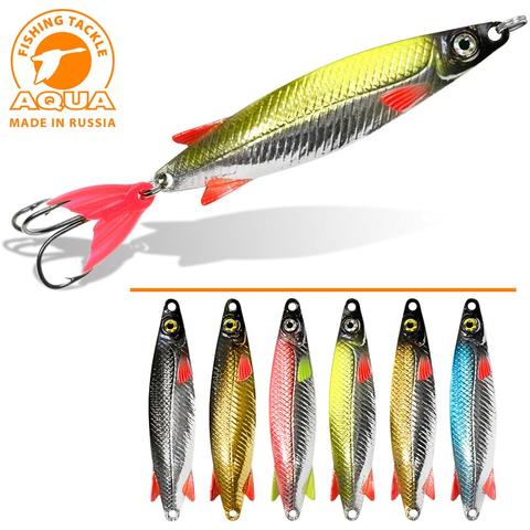 Fishing lure Aqua TOBICK 80mm, 24,0G ► Photo 1/6