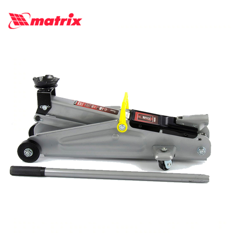 Hydraulic Jack, 2 T, lifting height 135-385mm, in plastic case matrix master 51028 ► Photo 1/4