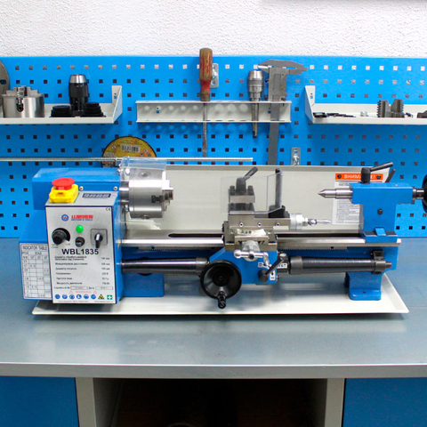 Table lathe Weiss machinery wbl1835, 550 W, processing diameter 180mm ► Photo 1/6