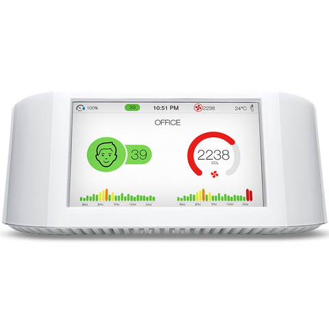 Air quality monitor IQAir AirVisual Pro ► Photo 1/6