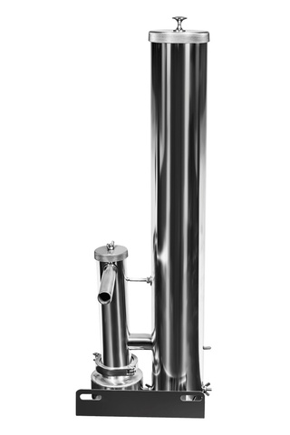 Smoke generator with cold smoking filter diameter 89 large, height 648mm ► Photo 1/3