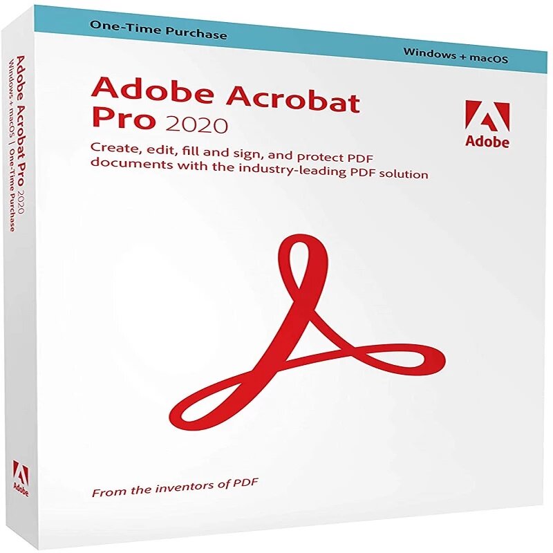 purchase adobe acrobat pro dc