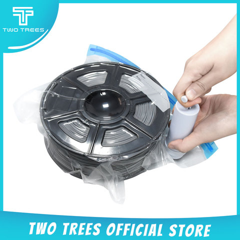 Twotrees Filament Storage, Filament Safekeeping, Humidity Resistant, Vacuum Sealing Bags that Keep Filament Dry ► Photo 1/6