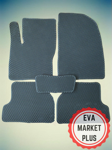 Eva mats for Ford Focus 2 (2004-2011), Eva mat set with jumper, ford Focus 2 Eva mats Eva ► Photo 1/2