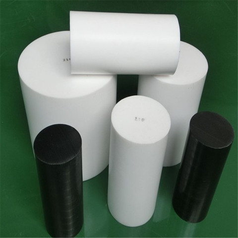 PTFE rod Graphite filled rod Polytetrafluoroethylene/diameter 10-100mm ► Photo 1/4