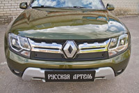Winter plug radiator grille for Renault Duster 2015- (I restyling) ► Photo 1/1