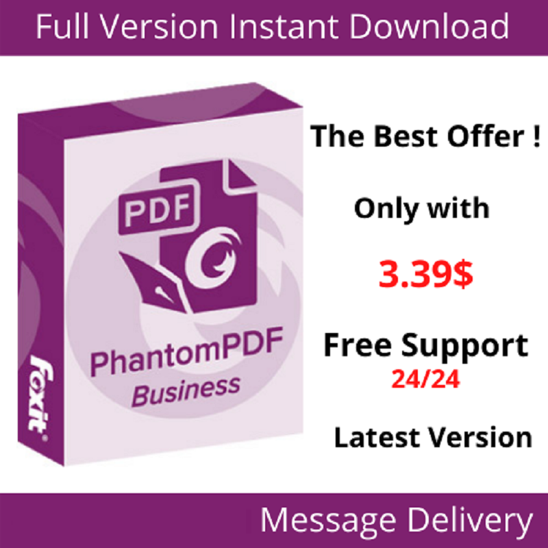 foxit phantompdf activation