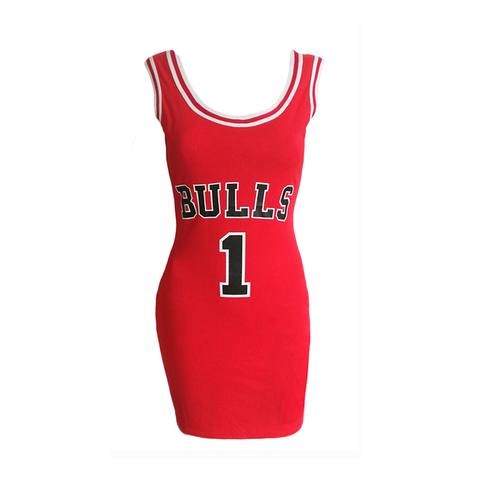 red bulls jersey dress