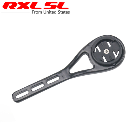 RXL SL Carbon Bicycle Speedometer Stents Bike Bracket Holder Stopwatch Seat Computer Holder UD Gloss Bicycle Handlebar Extender ► Photo 1/6