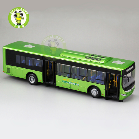 1/42 Scale Bus Model China YuTong E12 Electric City Bus Diecast Metal Model Car Bus Toys Gifts ► Photo 1/6