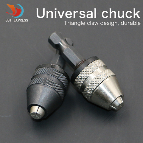 Keyless 0.5-3.0mm Drill Chuck 1/4