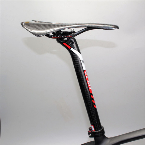 sale new IVEKE 0MM carbon seatpost 27.2/30.8/31.6*350/400mm carbon bike partsmtb seat post road carbon seatpost ► Photo 1/6