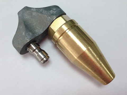 050 Reverse Turbo Nozzle with 1/4 inch Quick Connect Fitting ► Photo 1/1
