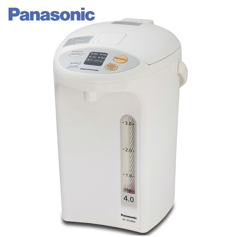 Electric Air Pots Panasonic NC-EG4000WTS Home Appliances Kitchen thermal kettle thermos thermo thermopot boiler teapot teakettle ► Photo 1/5