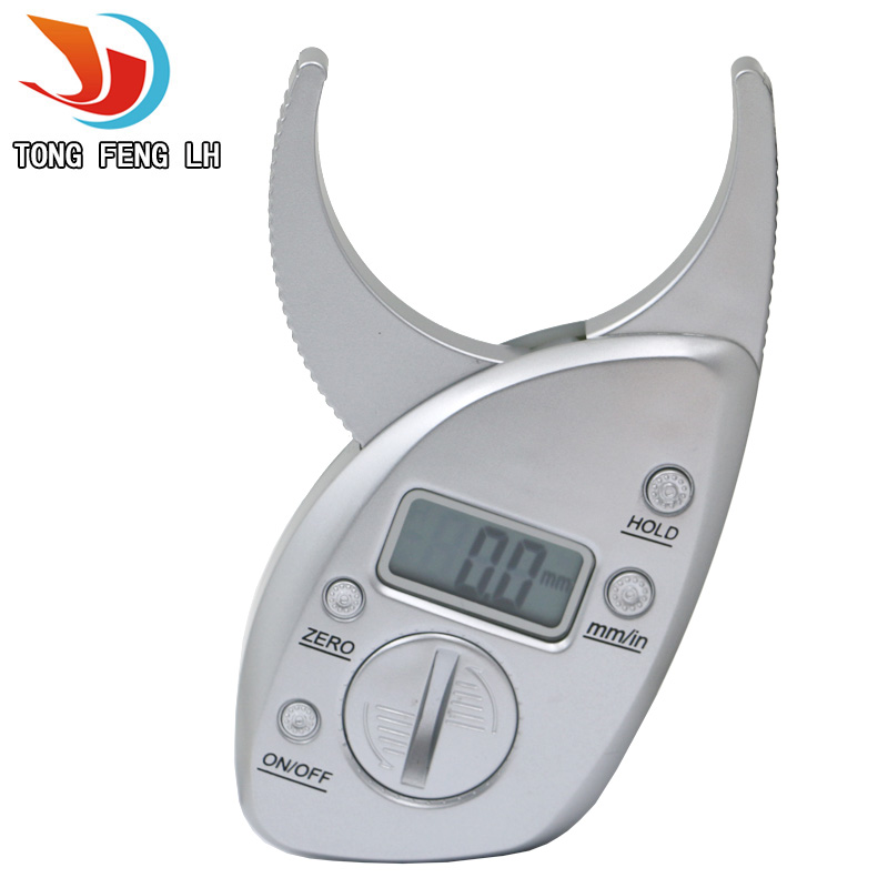 1PC Digital Body Fat Caliper Fitness Body Fat Caliper Fat