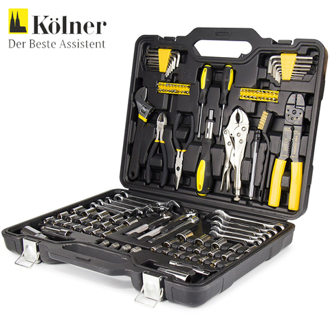 Set of hand tools Kolner KTS 123 ► Photo 1/1