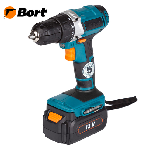 Cordless Drill/Driver Bort BAB-12-P ► Photo 1/6