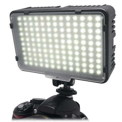 Mcoplus 130 LED Video Photography Light Lighting for Canon Nikon Sony Panasonic Olympus Pentax & DV Camera Comcorder VS CN-126 ► Photo 1/6