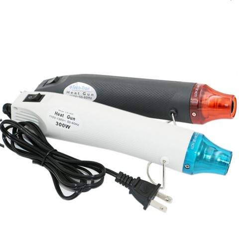 110V Heat Gun Electric Power Tool Hot Air 300W temperature DIY Hot Air Gun US regulatory plug ► Photo 1/6