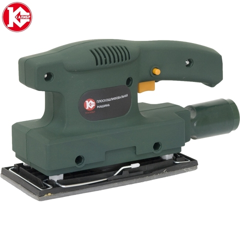 Electric tool finishing sander Kalibr MPSh-180 for wood, plastic, metal, electrical grinding machine ► Photo 1/3