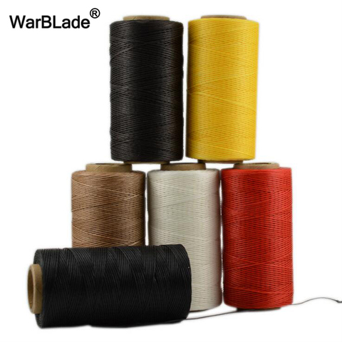 20 Color 260m 1mm Waxed Cord Polyester Thread Sewing Threads For Shoes Luggage Jewelry Making Wholesale ► Photo 1/6