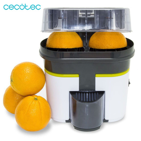 Cecotec Electric Orange Juicer Zitrus Double Head Automatic More Comfortable and Quick All in One Very Practical Easy ► Photo 1/5