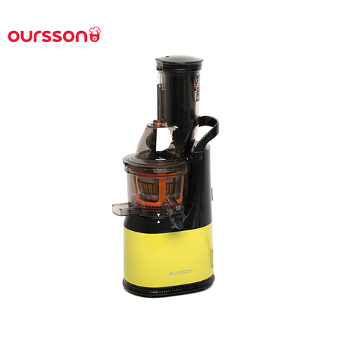 Juice maker Oursson JM6001 feeding chute 75 mm, slow juicing, maximum juice, vegetables, fruits, herbs, berries, quiet ► Photo 1/1