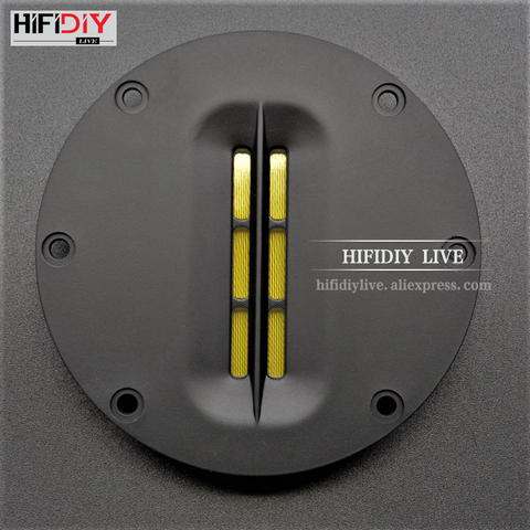 HIFIDIY LIVE hifi 4 inch Tweeter Speaker Unit 8 OHM 30W Treble Loudspeaker AL-100 Super belt type high loudspeaker ► Photo 1/6