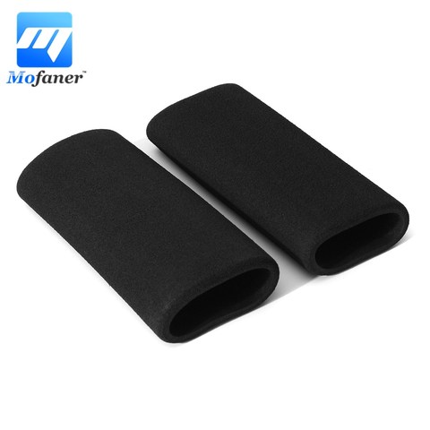 1Pair Black Universal Motorcycle Slip-on Grip Covers Handlebar Grips Cover For Honda For Yamaha Triumph For BMW ► Photo 1/6