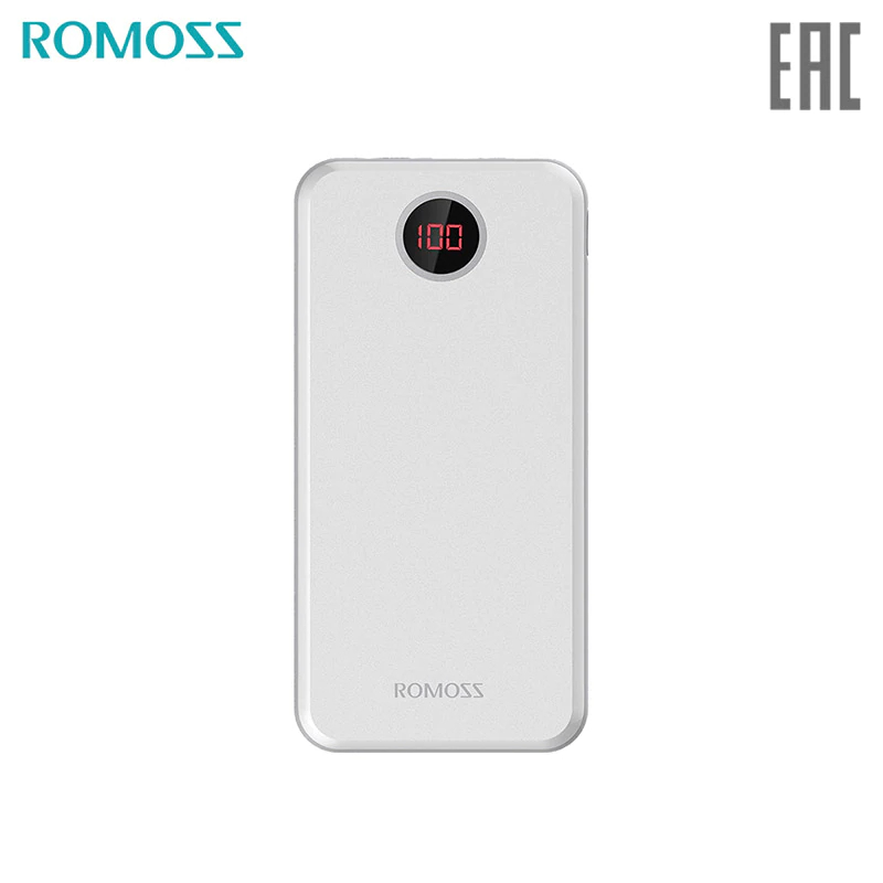 20000 mAh Power bank Romoss HO20 HO20-401-01 External Battery Pack solar power bank externa bateria portable charger for phone ► Photo 1/1