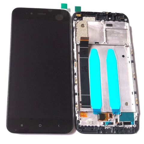 For Xiaomi mia1 Mi A1 MDG2 Lcd Screen Display WIth Touch Glass DIgitizer Frame Assembly Replacement Parts mi 5x lcd frame ► Photo 1/3