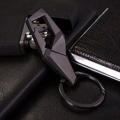 Luxury Designer Leather Keychain High Quality Key Ring Holder For