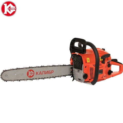 Gasoline chainsaw Kalibr BP-2600/18U, 18 inch, 2600W ► Photo 1/3