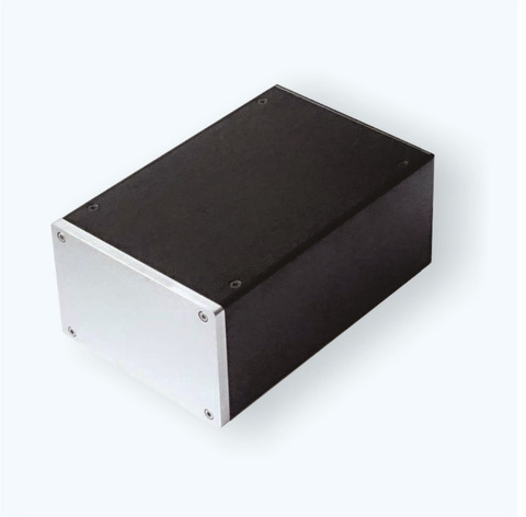 BZ1409D All-aluminum Multi-purpose Chassis Amplifier Enclosure  / Preamp Case / Amp Shell / Power Box 140MM*90MM*209MM ► Photo 1/5