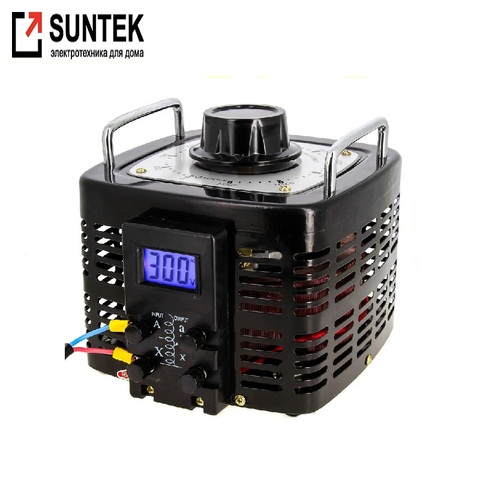 Autotransformer LATR SUNTEK 7000 VA 0-300 Volt (28A) Sigle winding transformer Laboratory autotransformer Single phase device ► Photo 1/2