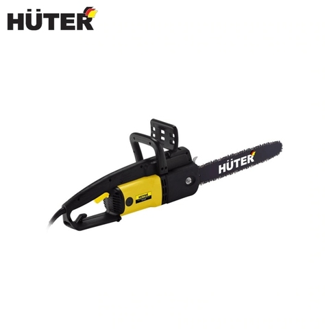 Electric chain saw Huter ELS-2000 Flat-blade chainsaw Link tooth saw Chain cutter Cross-cut saw ► Photo 1/6
