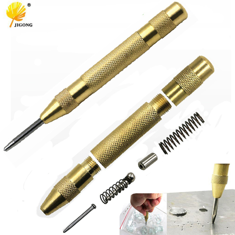 Automatic Center Punch Drill Center Punch Drill Bit Tools Break Device Positioner Semi Automatic Window Breaking Device ► Photo 1/6