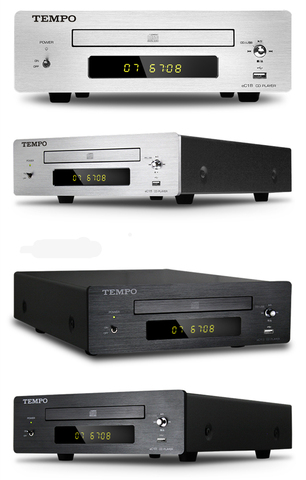 R-050 Shanling EC1B HIFI MINI turntabel CD Player with USB key input RCA Audio Singnel / Coaxial Singnel Outputs 110V/220V ► Photo 1/1