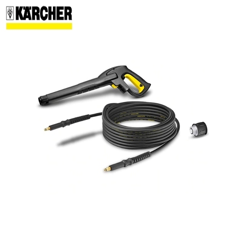 High Pressure Hose Kit HK 7.5 Karcher Kit with high pressure hose Accessory kit Ergonomic gun Adapter Car wash  Sink terraces ► Photo 1/1