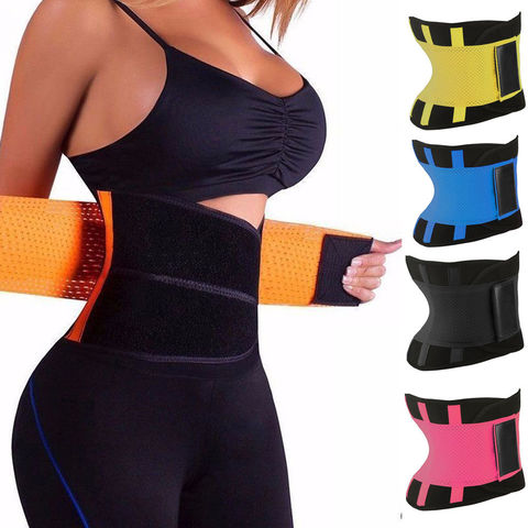 Hot Waist Trainer Cincher Women Xtreme Thermo Power Hot Body Shaper Girdle Belt Underbust Control Slimming Waist Support ► Photo 1/1