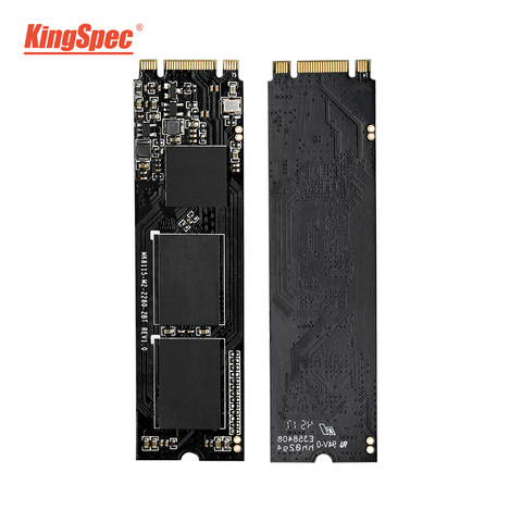 KingSpec M2 2280 SSD M.2 SATA 120GB 240 GB 500GB 1TB HDD M2 NGFF SSD 2280mm 2TB HDD disco duro For computer Laptop Xiaomi ► Photo 1/5