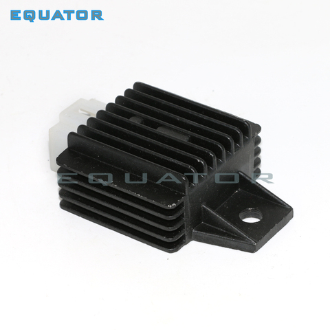 motorcycle dirt pit bike parts 4 pin Voltage Regulator Rectifier for ATV Quad Scooter Moped Chinese Go kart 150 200cc new ► Photo 1/6