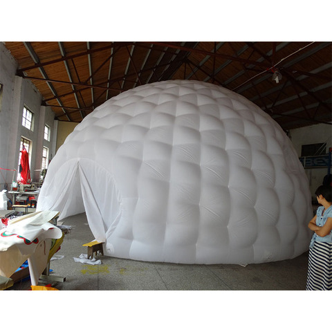 Inflatable Air Tent Camping cheap dome inflatable tent camping,inflatable outdoor tent,inflatable event tent ► Photo 1/1