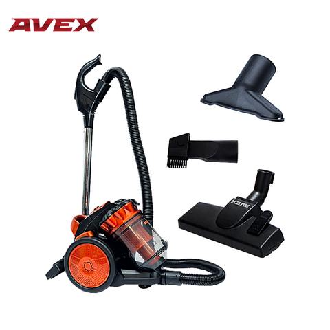 Vacuum cleaner AVEX VC-309 Orange home appliances Vacuum cleaner vacuum cleaner for home cyclone ► Photo 1/5