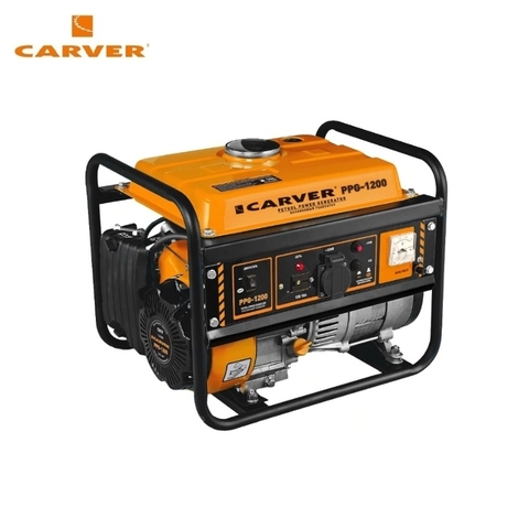 Petrol power generator CARVER PPG-1200 Power home appliances Backup source during power outages Benzine power stations ► Photo 1/1