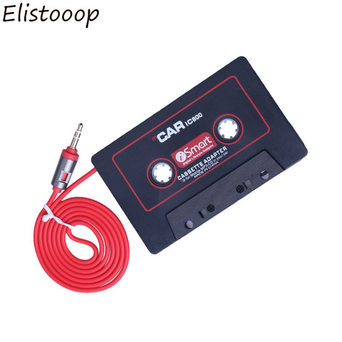 3.5mm Jack Car Cassette Player Tape Adapter Cassette Mp3 Player Converter For iPod For iPhone MP3 AUX Cable CD Player ► Photo 1/4