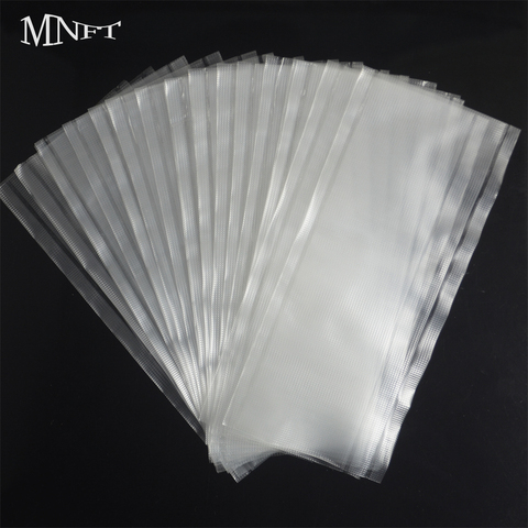 MNFT 500Pcs/lot 7*15cm PVA Water Soluble Bags For Carp Fishing Bait Casting New Fishing Accessories 7*10cm & 7*19cm ► Photo 1/6